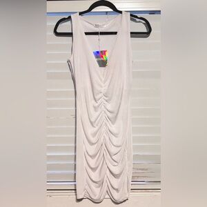 Missguided white dress